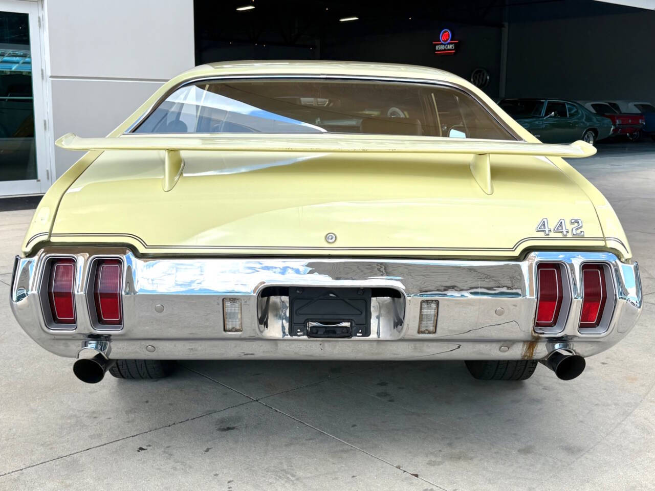 1970 Oldsmobile Cutlass 7
