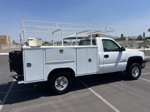 2007 Chevrolet Silverado 2500HD Classic