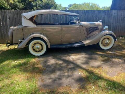 1934 Ford Deluxe for sale at Classic Car Deals in Cadillac MI