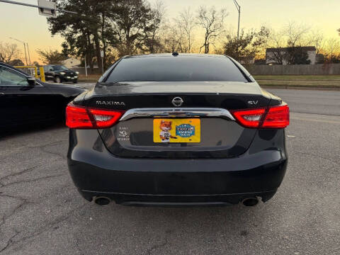 2017 Nissan Maxima 3.5 SV