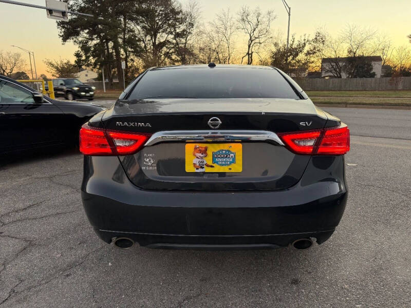 2017 Nissan Maxima 3.5 SV