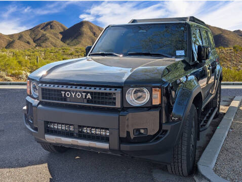 2024 Toyota Land Cruiser First Edition