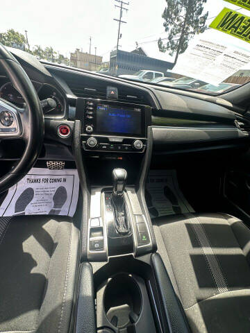 2020 Honda Civic Sport