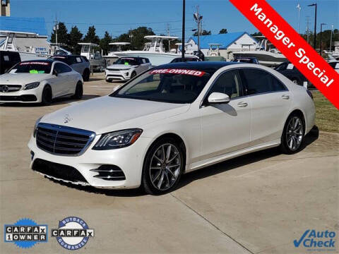 2020 Mercedes-Benz S-Class for sale at Gregg Orr Pre-Owned of Destin in Destin FL