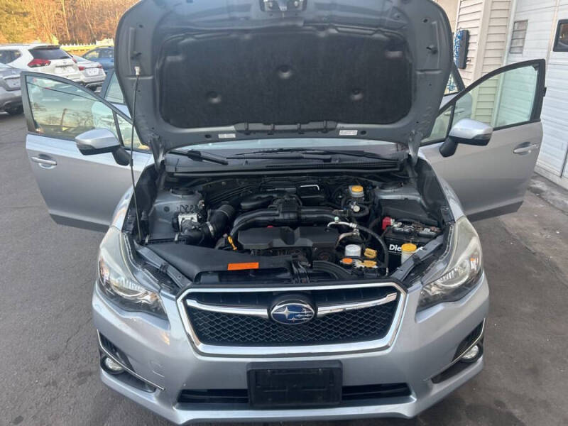 2016 Subaru Impreza 2.0i Sport Premium