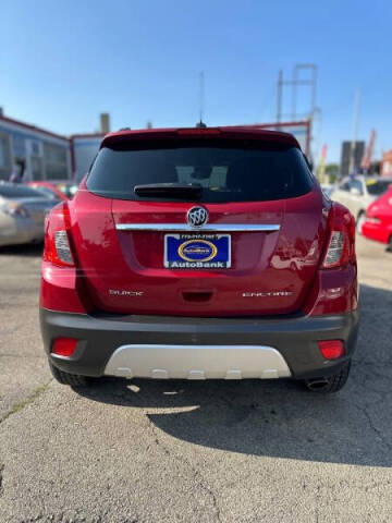 2016 Buick Encore