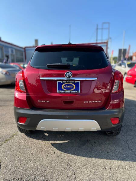 2016 Buick Encore