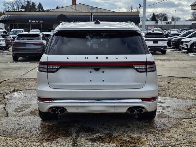 2026 Lincoln Aviator Black Label