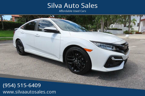 2020 Honda Civic for sale at Silva Auto Sales in Pompano Beach FL