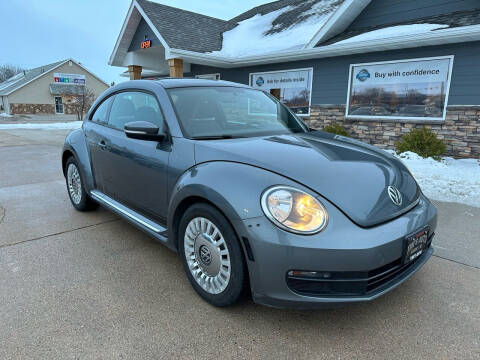 2013 Volkswagen Beetle for sale at Tim's Auto in Kearney NE