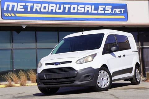 2015 Ford Transit Connect for sale at METRO AUTO SALES in Arlington TX