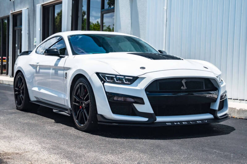 2020 Ford Mustang Shelby GT500