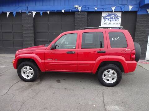 2002 Jeep Liberty for sale at The Top Autos in Union Gap WA