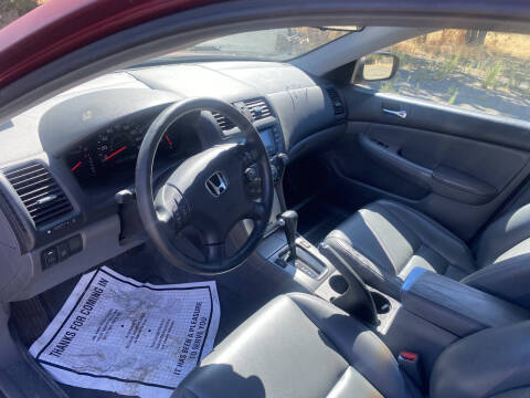 2005 Honda Accord EX V-6