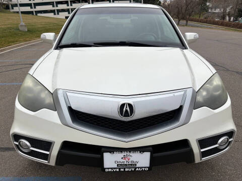 2010 Acura RDX SH-AWD