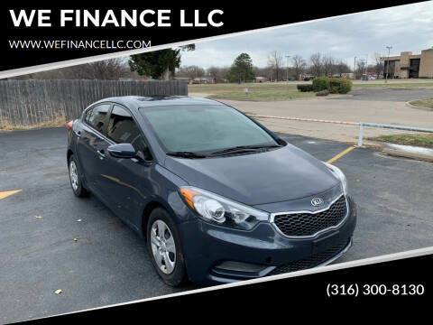 2015 Kia Forte for sale at Kansas Motors LLC in Wichita KS