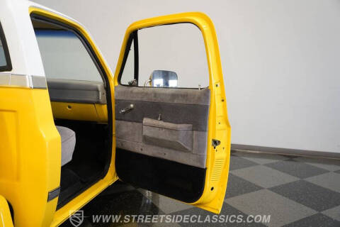 1982 Chevrolet C/K 10 Series