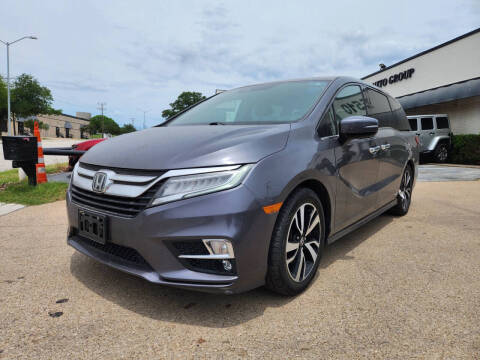 2019 Honda Odyssey Elite