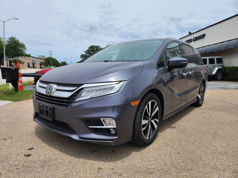 2019 Honda Odyssey Elite