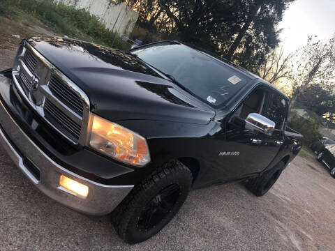 2011 RAM Ram Pickup 1500 for sale at Texas Luxury Auto in Houston TX