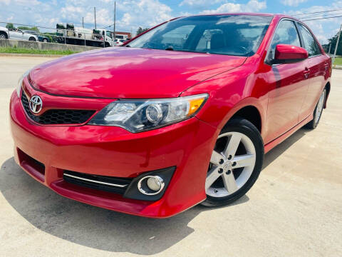 2012 Toyota Camry for sale at Best Cars of Georgia in Gainesville GA
