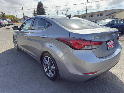 2014 Hyundai Elantra Limited