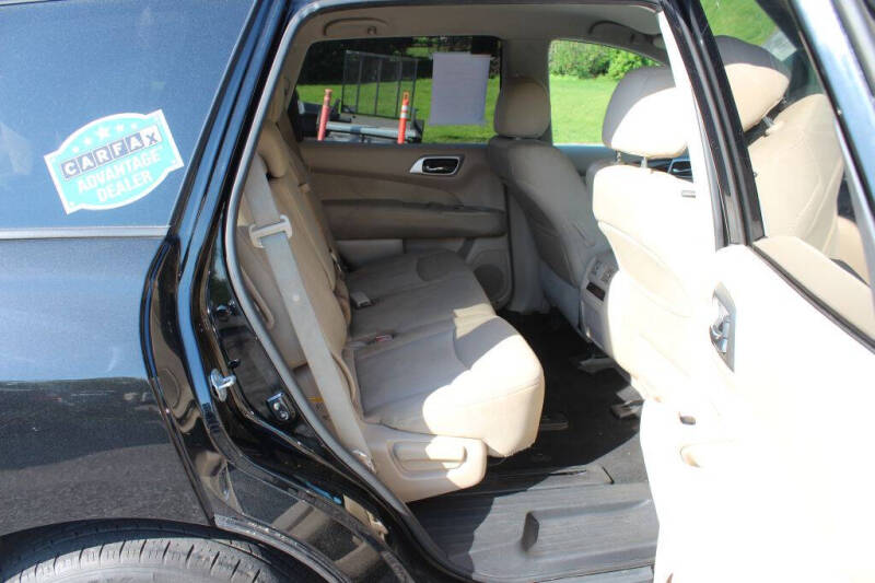 2017 Nissan Pathfinder SV