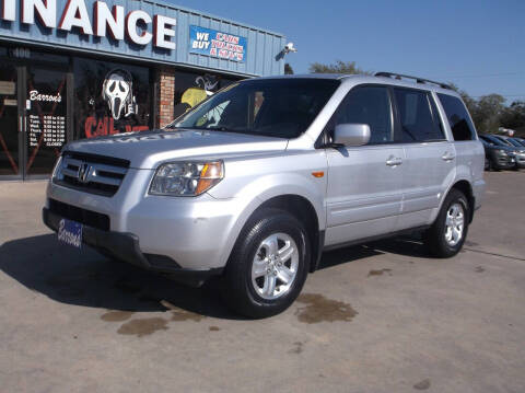 2008 Honda Pilot for sale at Barron's Auto Stephenville in Stephenville TX