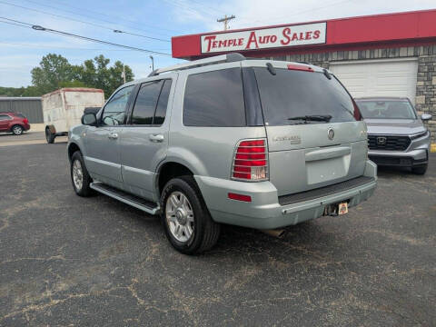 2005 Mercury Mountaineer Premier