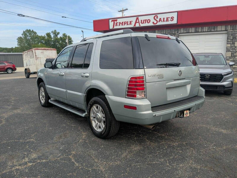 2005 Mercury Mountaineer Premier