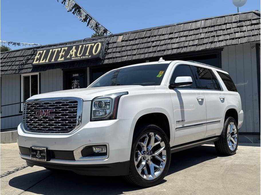 White 2020 GMC Yukon Denali 4x4 Denali 4dr SUV 1