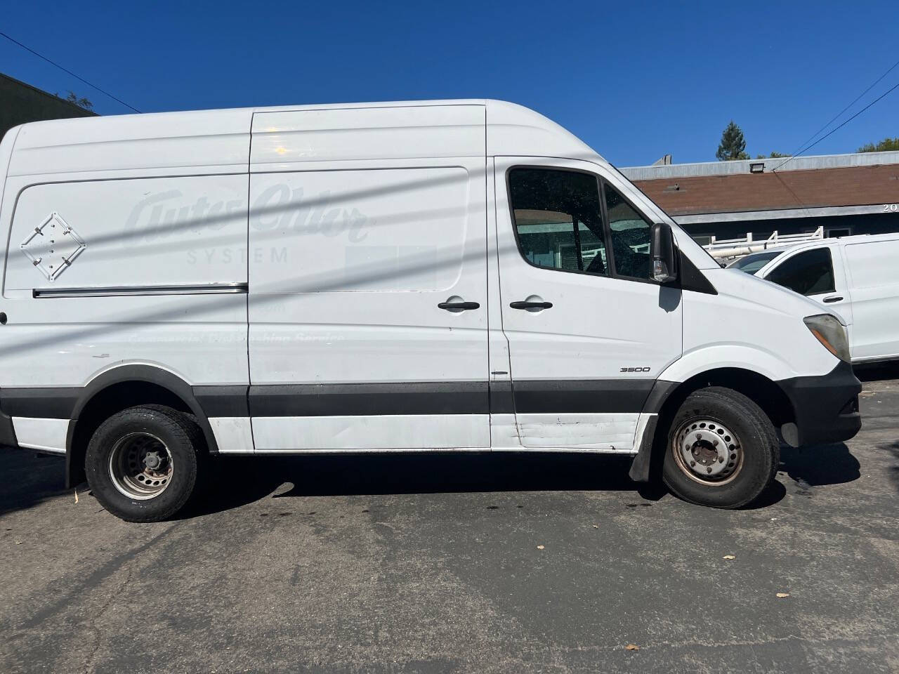 2014 Mercedes-Benz Sprinter for sale at K&F Auto in Campbell, CA