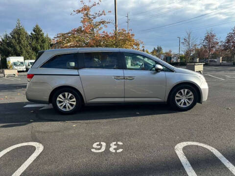 2016 Honda Odyssey EX-L w/Navi