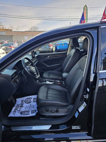 2020 Volkswagen Passat SEL