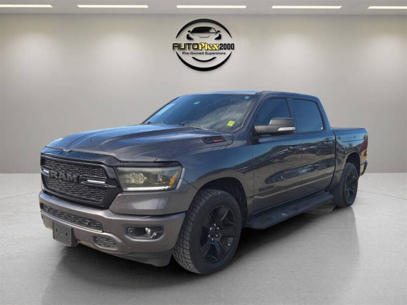 2022 RAM 1500