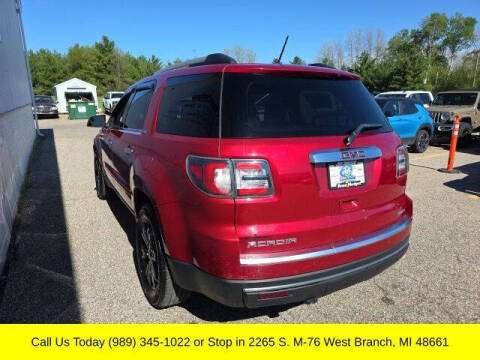 2014 GMC Acadia SLT-1