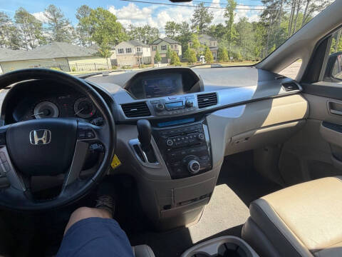2012 Honda Odyssey EX-L
