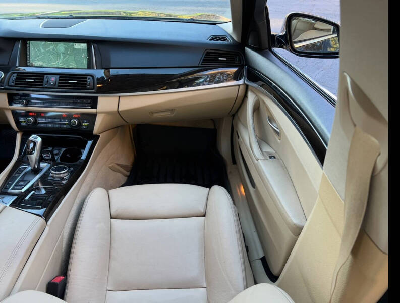 2014 BMW 5 Series 535i xDrive