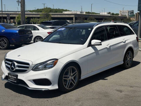 2016 Mercedes-Benz E-Class E 350 4MATIC