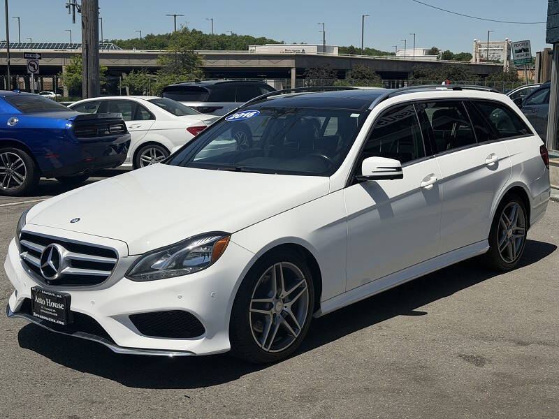 2016 Mercedes-Benz E-Class E 350 4MATIC