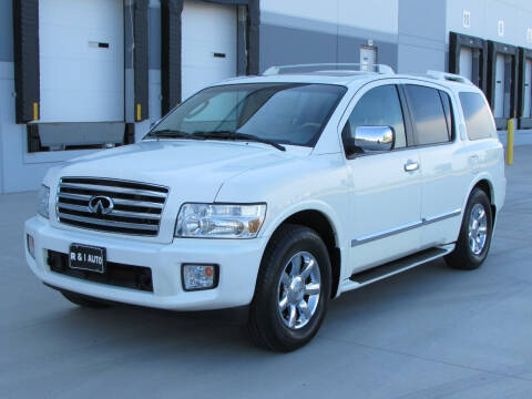 2006 Infiniti QX56 for sale at R & I Auto in Lake Bluff IL