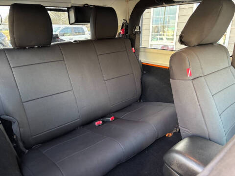 2012 Jeep Wrangler Rubicon