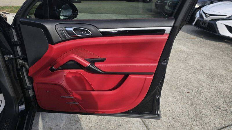 2018 Porsche Cayenne