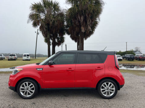 2018 Kia Soul for sale at V'S CLASSIC CARS in Hartsville SC