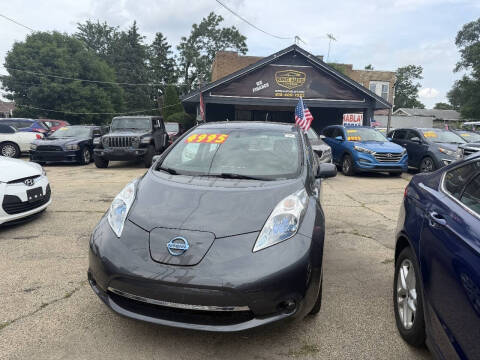 2013 Nissan LEAF