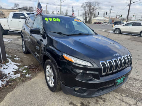 2016 Jeep Cherokee Latitude Altitude