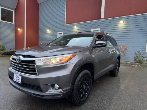 2016 Toyota Highlander Limited