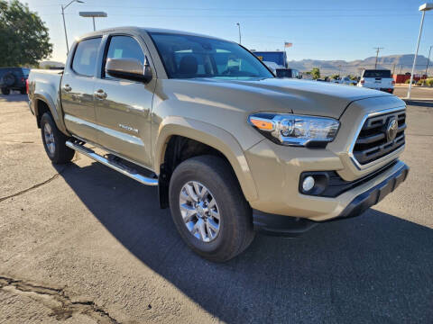 2018 Toyota Tacoma for sale at Martin Swanty's Paradise Auto in Lake Havasu City AZ