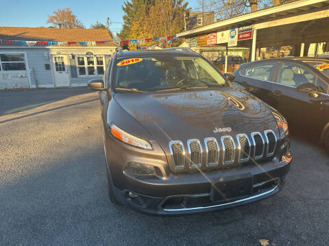 2015 Jeep Cherokee for sale at Comtois Auto Center & Repair Shop in Cohoes NY