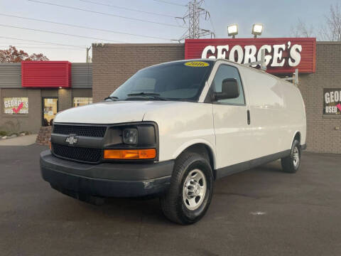 2016 Chevrolet Express 2500